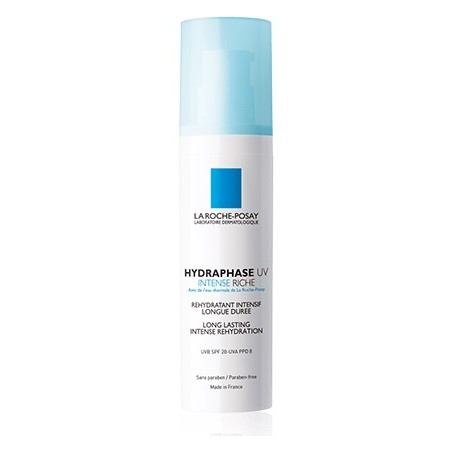 La Roche-posay La Roche Posay Hydraphase Intense Uv Riche + E.t.