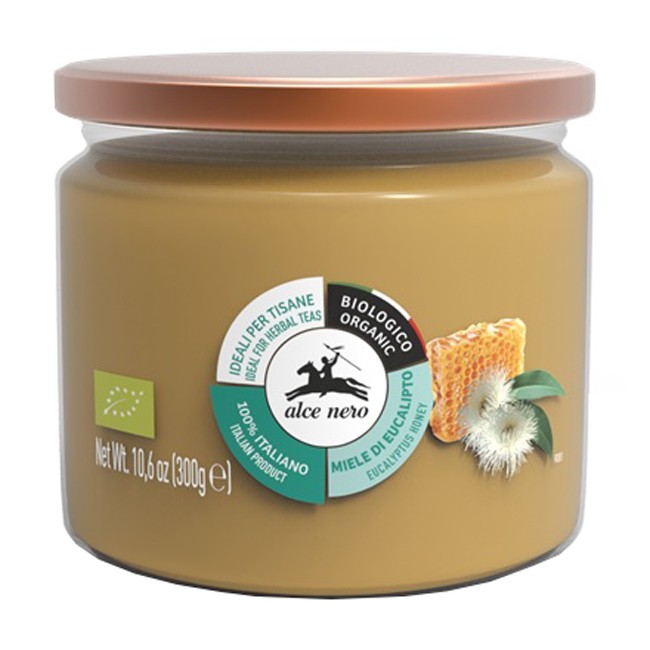 Miele Di Eucalipto Bio Alce Nero 300 G Miele Di Eucalipto Bio Alce Nero 300 G