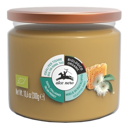 Miele Di Eucalipto Bio Alce Nero 300 G