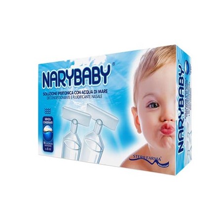 Sterilfarma Nary Baby Soluzione Ipertonica 15 Monodose 5 Ml