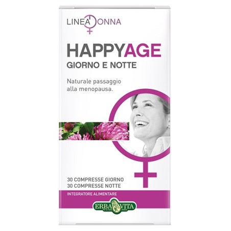 Erba Vita Happy Age Giorno E Notte 60 Compresse