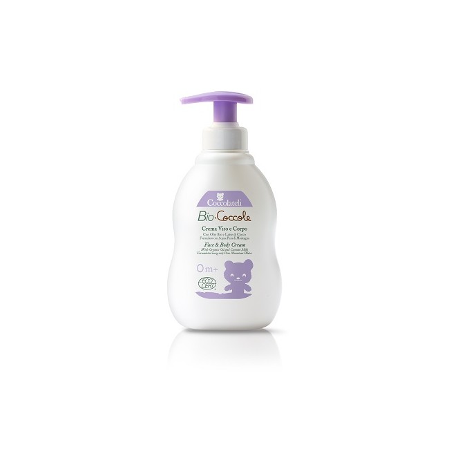 CREMA VISO CORPO BIO COCCOLE 250 ML CREMA VISO CORPO BIO COCCOLE 250 ML