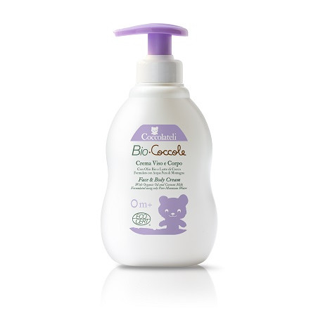 CREMA VISO CORPO BIO COCCOLE 250 ML CREMA VISO CORPO BIO COCCOLE 250 ML