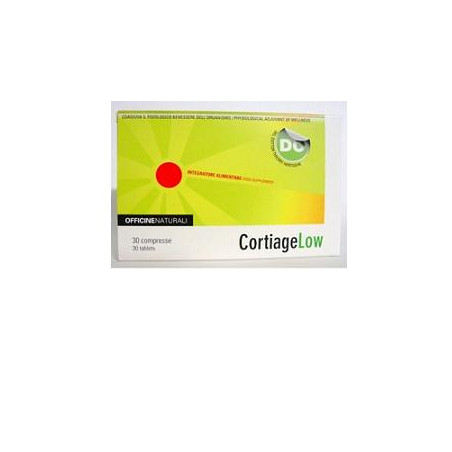 CORTIAGE LOW 30 COMPRESSE 850 MG