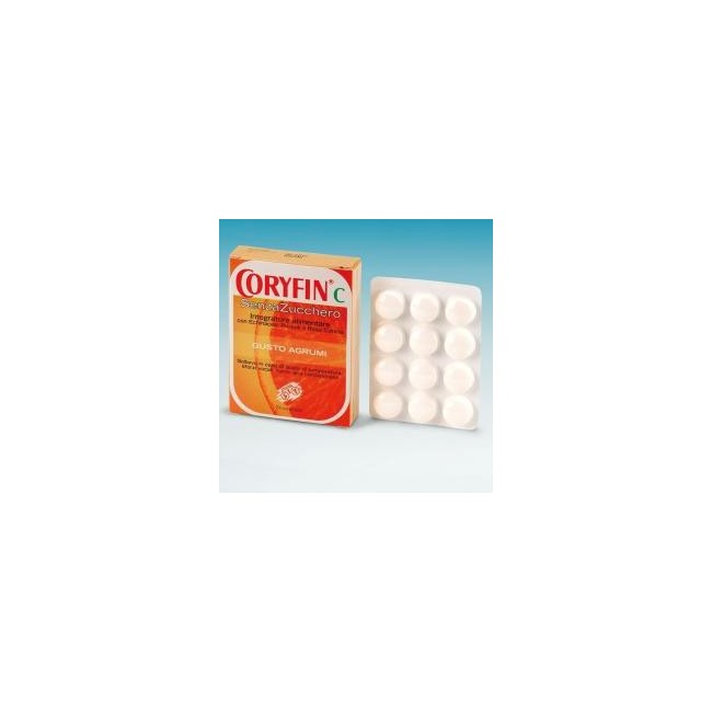 CORYFIN C SENZA ZUCCHERO AGRUMI 48 G CORYFIN C SENZA ZUCCHERO AGRUMI 48 G