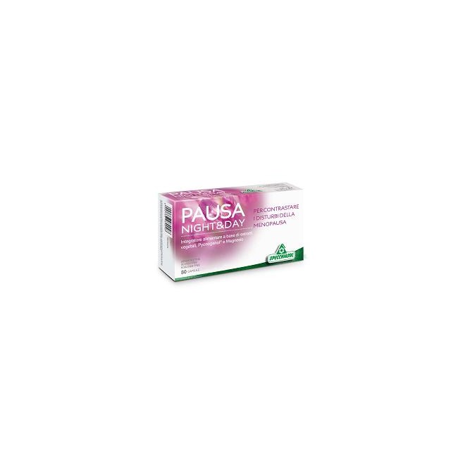 Specchiasol Pausa Night & Day 80 Capsule Specchiasol Pausa Night & Day 80 Capsule
