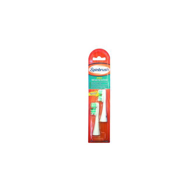 Ibsa Farmaceutici Spinbrush Pro-whitening Testine Ricambio Ibsa Farmaceutici Spinbrush Pro-whitening Testine Ricambio