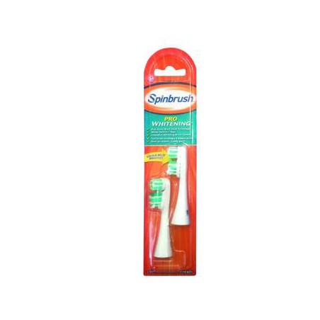 Ibsa Farmaceutici Spinbrush Pro-whitening Testine Ricambio Ibsa Farmaceutici Spinbrush Pro-whitening Testine Ricambio