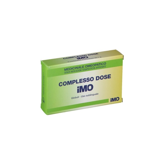 COMPLESSO 4 TUBI DOSE GLOBULI COMPLESSO 4 TUBI DOSE GLOBULI