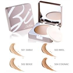 Defence Color Bionike Fondotinta Compatto Second Skin 504 Cognac