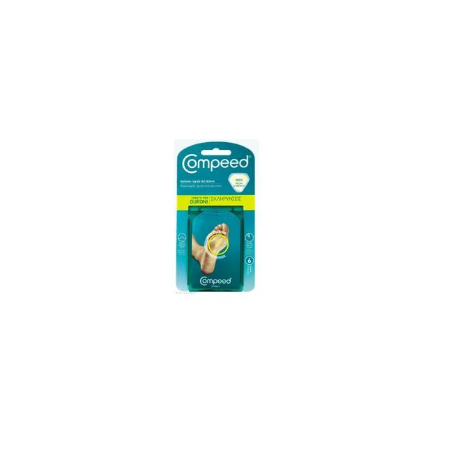 Compeed Cerotti Per Duroni Formato Medio 6 Pezzi Compeed Cerotti Per Duroni Formato Medio 6 Pezzi