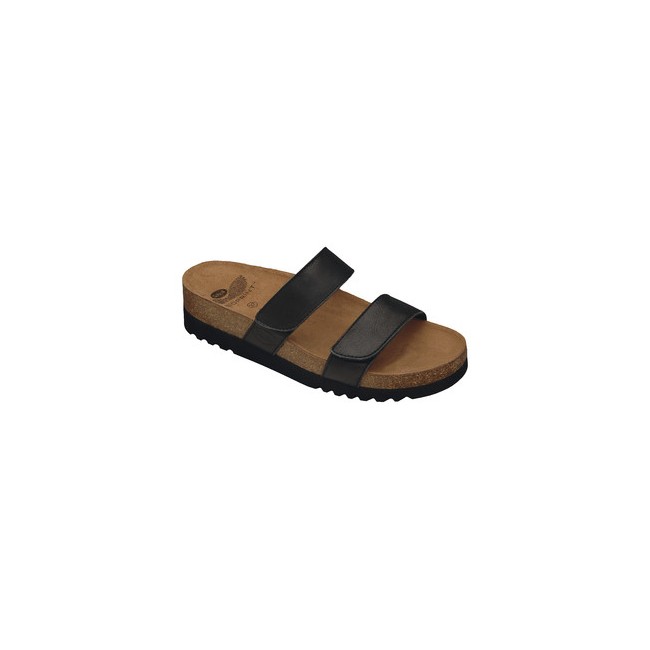 Scholl Calzatura Lusaka Leather Womens Black 38 Tomaia Pelle Fodera Tomaia Tessuto Sottopiede Microfibra Eva Calzata F Collezion Scholl Calzatura Lusaka Leather Womens Black 38 Tomaia Pelle Fodera Tomaia Tessuto Sottopiede Microfibra Eva Calzata F Collezion