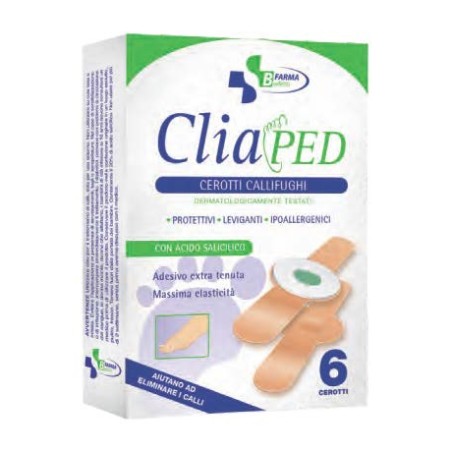 Budetta Farma Cliaped 6 Cerotti Callifughi Budetta Farma Cliaped 6 Cerotti Callifughi