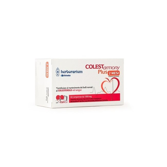 COLESTARMONY PLUS 60 COMPRESSE COLESTARMONY PLUS 60 COMPRESSE