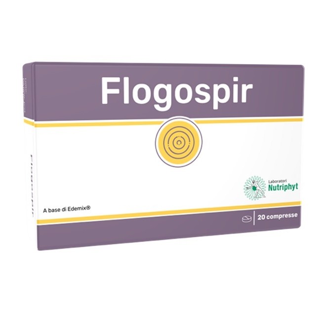 Anvest Health Soc. Benefit Flogospir 20 Compresse Anvest Health Soc. Benefit Flogospir 20 Compresse