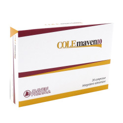 Colemaven 10 Integratore Per Abbassare Il Colesterolo Cattivo 20 Compresse