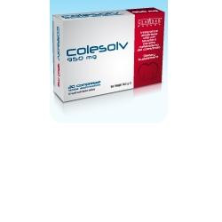 Colesolv Integratore Per La Salute Cardiovascolare 30 Compresse