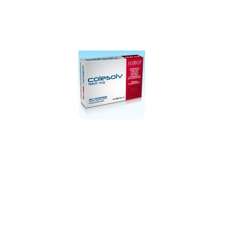 COLESOLV 30CPR 25,5 G