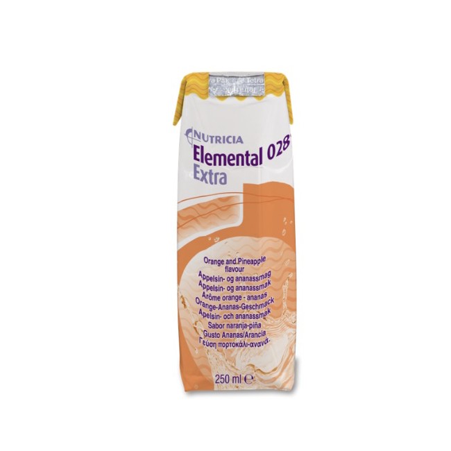 Danone Elemental 028 Extra Ananas/arancia 250 Ml 18 Pezzi Danone Elemental 028 Extra Ananas/arancia 250 Ml 18 Pezzi