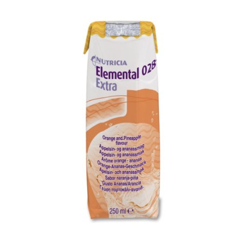 Danone Elemental 028 Extra Ananas/arancia 250 Ml 18 Pezzi
