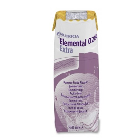 Danone Elemental 028 Extra Frutti Di Bosco 250 Ml 18 Pezzi