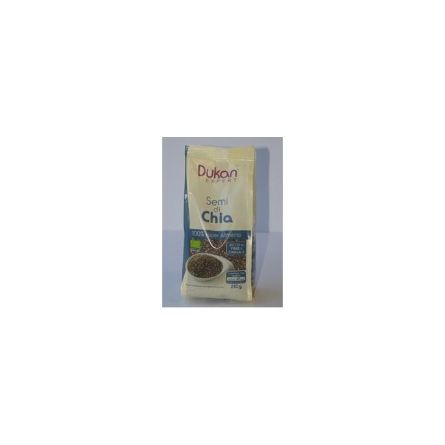 Regime Coaching Dukan Expert Semi Di Chia Bio 250 G Regime Coaching Dukan Expert Semi Di Chia Bio 250 G