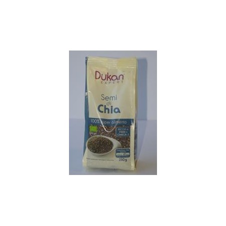 Regime Coaching Dukan Expert Semi Di Chia Bio 250 G Regime Coaching Dukan Expert Semi Di Chia Bio 250 G