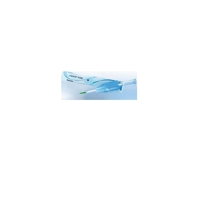 Teleflex Medical Catetere Vescicale Per Donna Liquick Pure Ch8 Lunghezza 15 Cm Punta Nelaton 2 Fori Smussati 30 Pezzi Teleflex Medical Catetere Vescicale Per Donna Liquick Pure Ch8 Lunghezza 15 Cm Punta Nelaton 2 Fori Smussati 30 Pezzi
