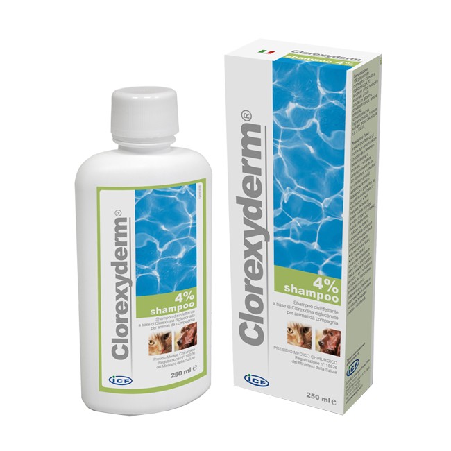 CLOREXYDERM SH 4% 250ML CLOREXYDERM SH 4% 250ML