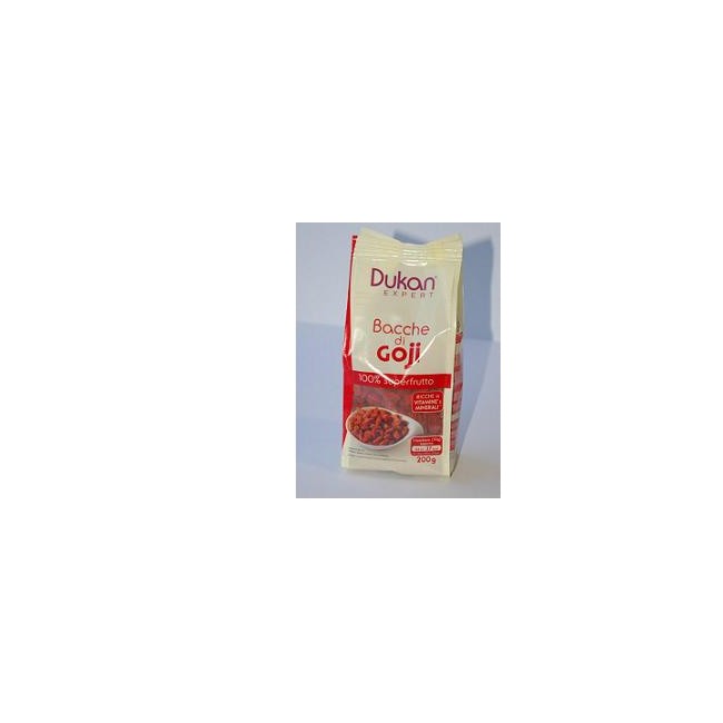 Regime Coaching Dukan Expert Bacche Goji 200 G Regime Coaching Dukan Expert Bacche Goji 200 G