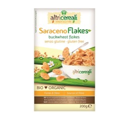 Probios Societa' Benefit Altricereali Saraceno Flakes Bio 200 G