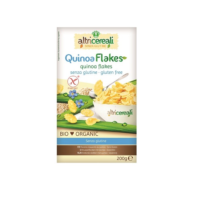 Probios Societa' Benefit Altricereali Quinoa Flakes Bio 200 G Probios Societa' Benefit Altricereali Quinoa Flakes Bio 200 G