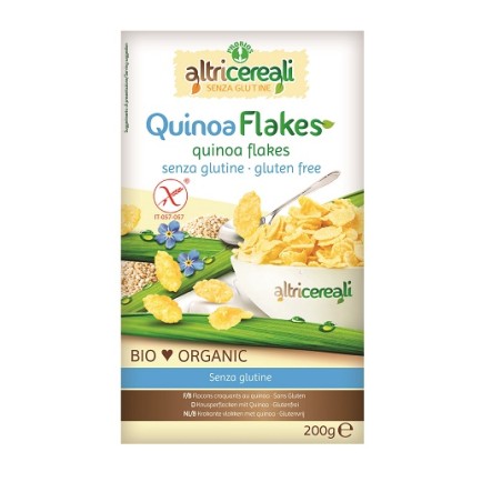 Probios Societa' Benefit Altricereali Quinoa Flakes Bio 200 G