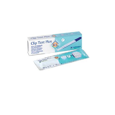 TEST DI GRAVIDANZA CLIP PLUS HCG STICK 1 PEZZO TEST DI GRAVIDANZA CLIP PLUS HCG STICK 1 PEZZO