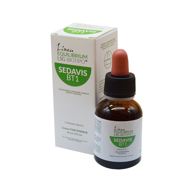 L. S. Genius Sedavis Bt 1 Gocce 50 Ml