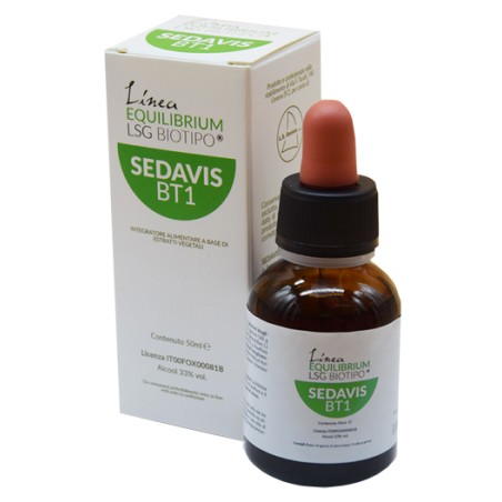 L. S. Genius Sedavis Bt 1 Gocce 50 Ml