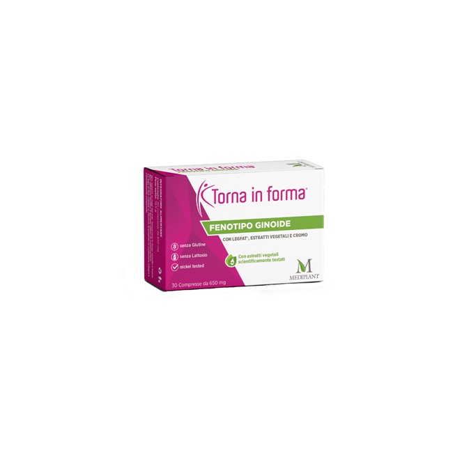 Mediplant Torna In Forma Fenotipo Ginoide 30 Compresse Mediplant Torna In Forma Fenotipo Ginoide 30 Compresse