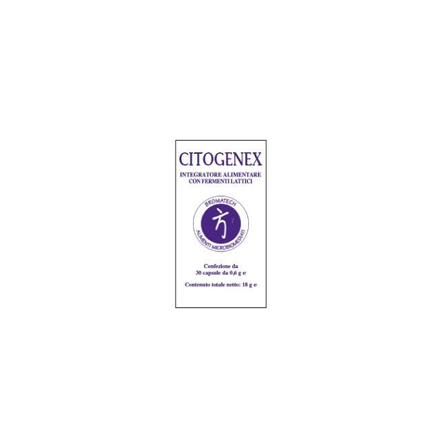 CITOGENEX 30 CAPSULE CITOGENEX 30 CAPSULE