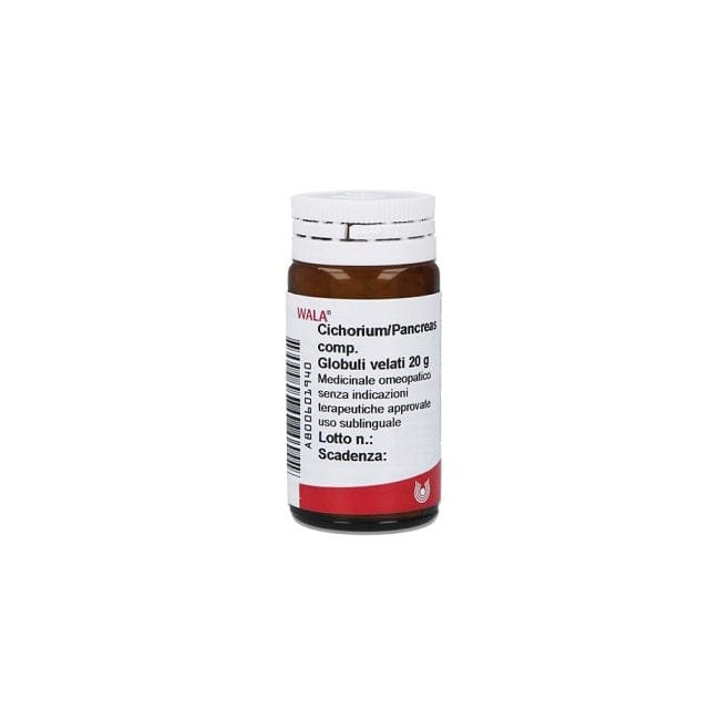 WALA CICHORIUM PANCREAS GLOBULI 20 G WALA CICHORIUM PANCREAS GLOBULI 20 G