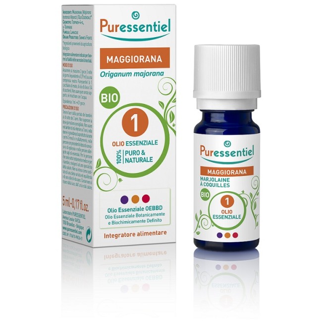 Puressentiel Maggiorana Olio Essenziale Bio 5 Ml Puressentiel Maggiorana Olio Essenziale Bio 5 Ml