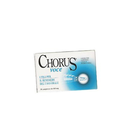 CHORUS VOCE 30 COMPRESSE CHORUS VOCE 30 COMPRESSE