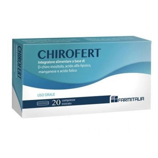 Chirofert Integratore Alimentare 20 Compresse Chirofert Integratore Alimentare 20 Compresse