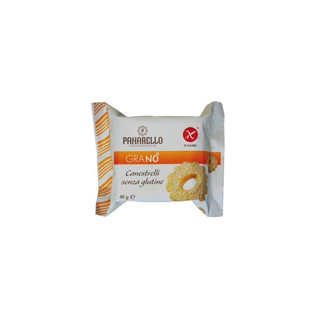 Panarello Grano' Canestrello Monodose 40 G Panarello Grano' Canestrello Monodose 40 G