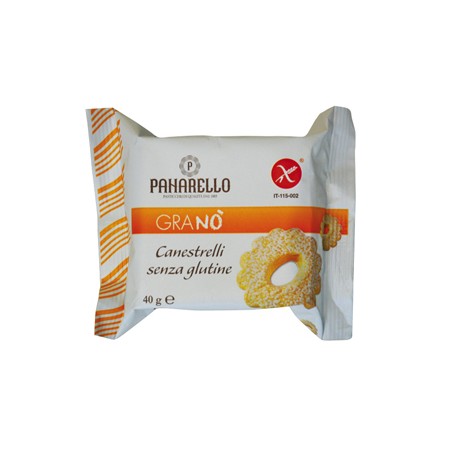 Panarello Grano' Canestrello Monodose 40 G Panarello Grano' Canestrello Monodose 40 G