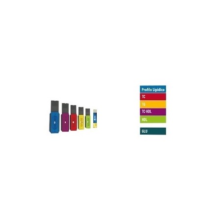Alpha Pharma Strisce Test Per Dispositivo Lipidocare 25 Pezzi