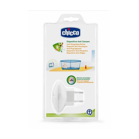 Chicco Dispositivo Antizanzare Ad Ultrasuoni Spina Luminosa