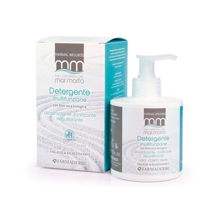 Farmaderbe Sali Originali Del Mar Morto Detergente Multifunzione 300 Ml Farmaderbe Sali Originali Del Mar Morto Detergente Multifunzione 300 Ml