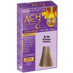 Gdp - General Dietet. Pharma Biokeratin Ach8 Color Prodige 8/n Biondo Chiaro