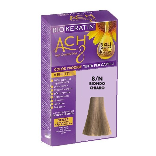 Gdp - General Dietet. Pharma Biokeratin Ach8 Color Prodige 8/n Biondo Chiaro Gdp - General Dietet. Pharma Biokeratin Ach8 Color Prodige 8/n Biondo Chiaro