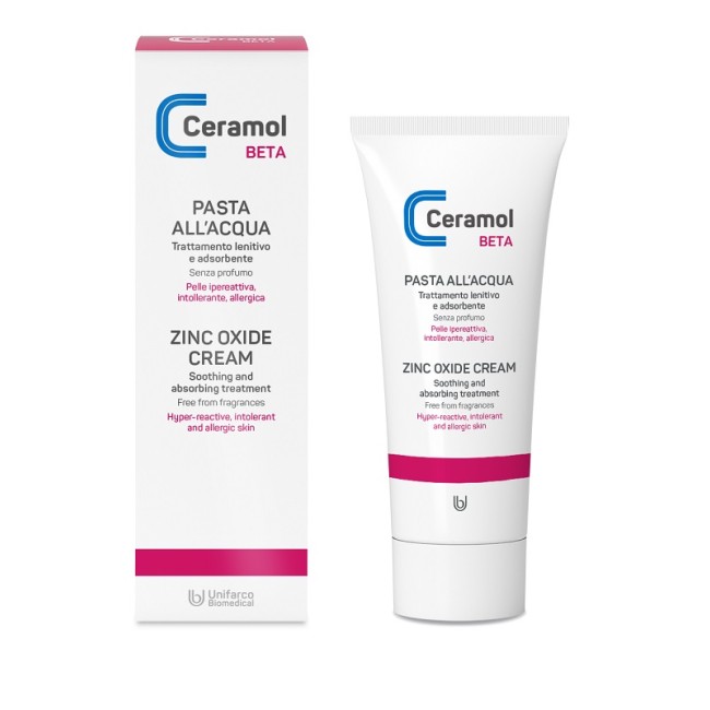 Ceramol Pasta All'acqua 75ml Ceramol Pasta All'acqua 75ml